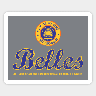 Racine Belles Sticker